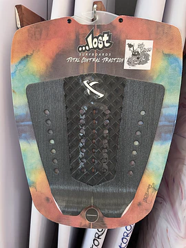Lost traction pads
