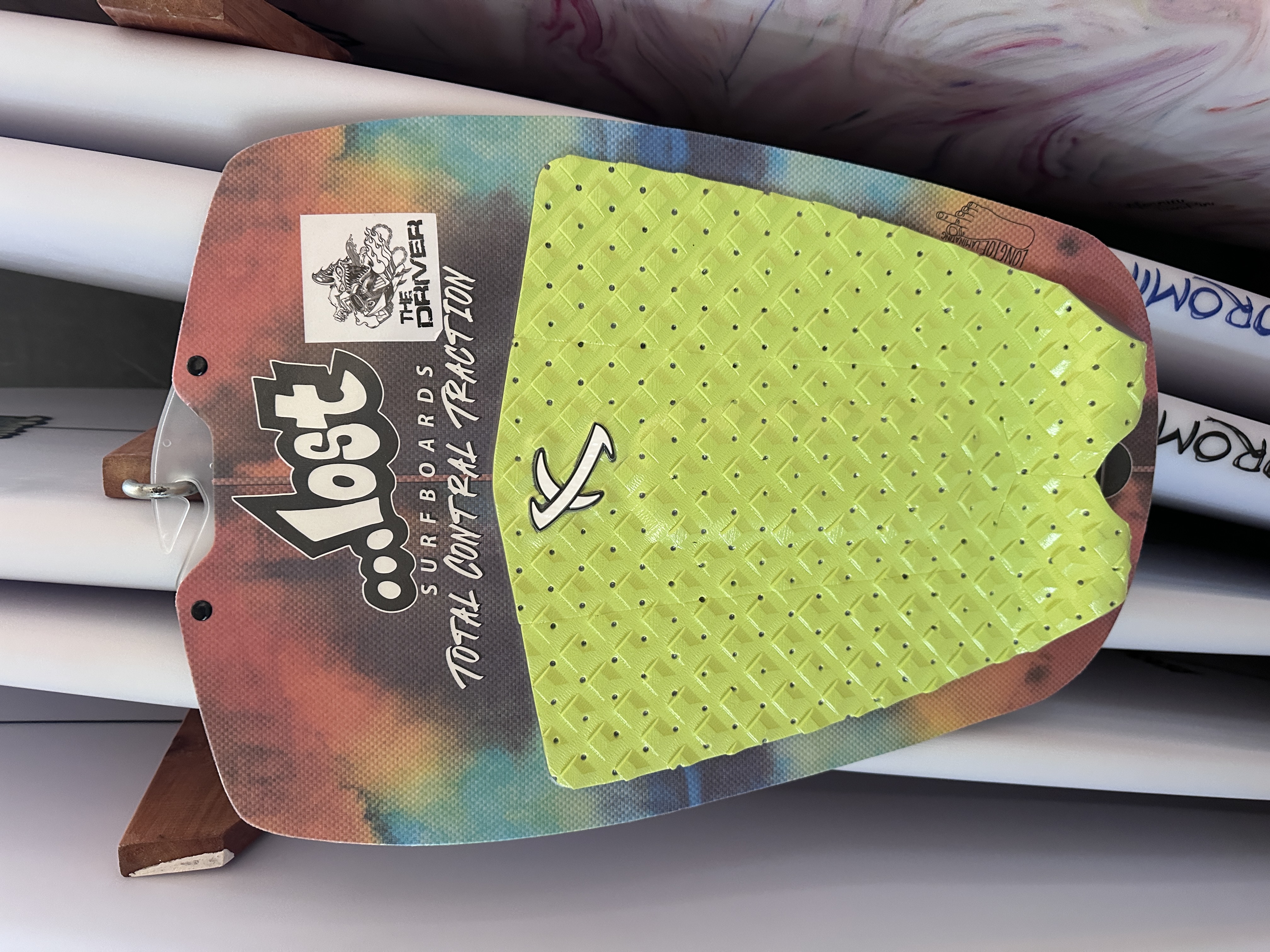 Lost Traction pad