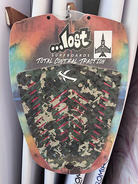 Lost traction pad