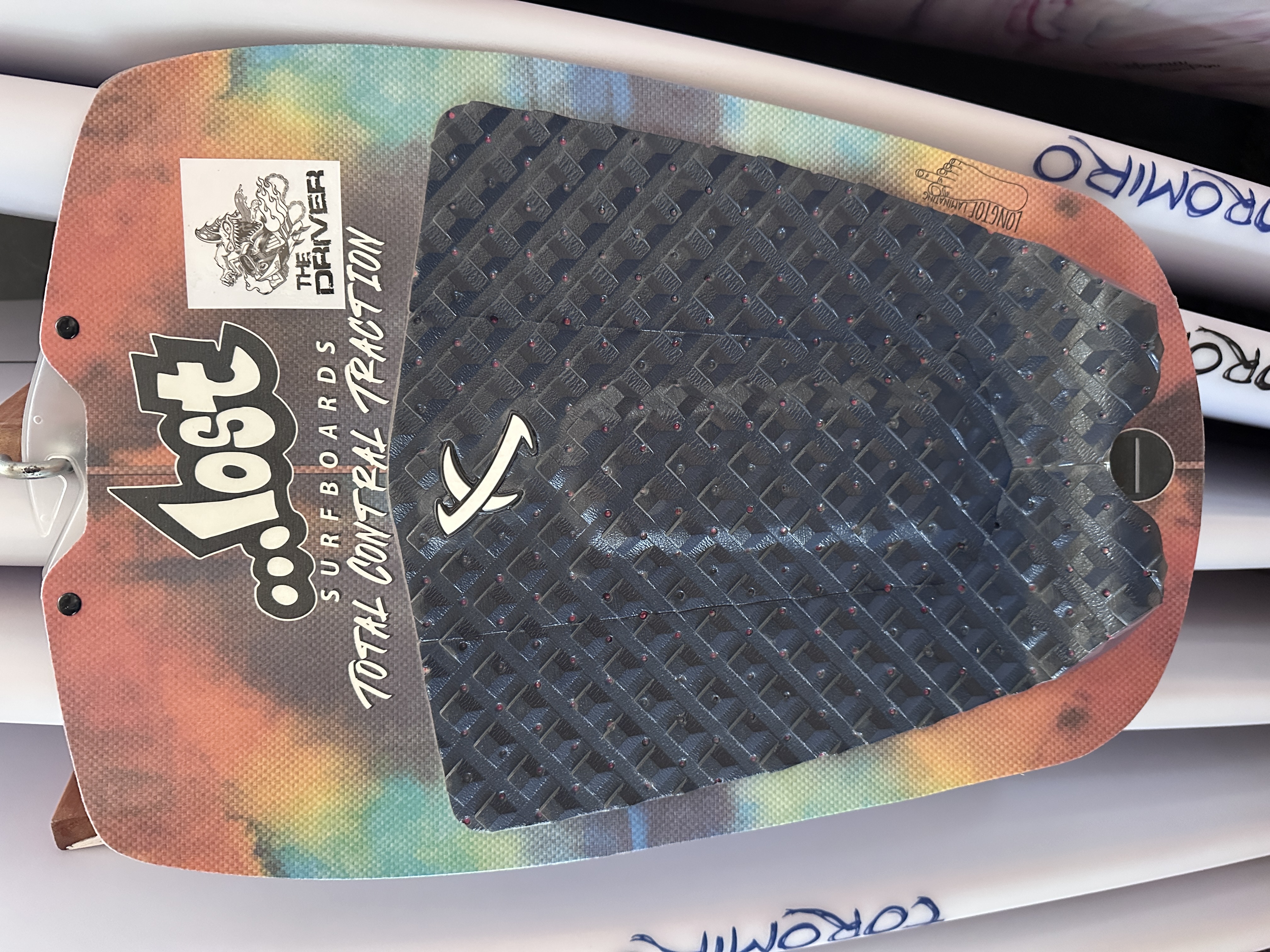 Lost Traction pad