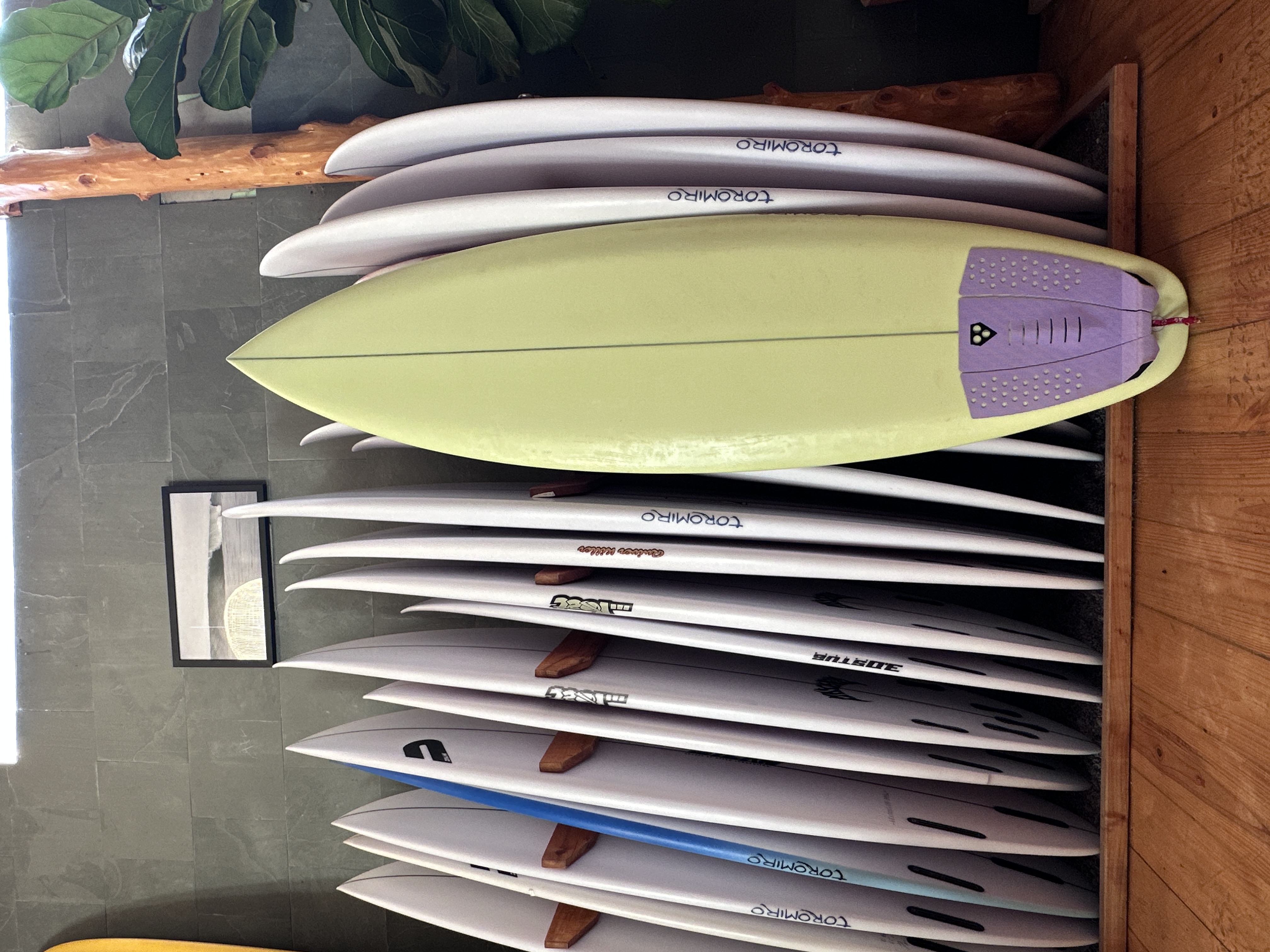 Step deck-Toromirosurf