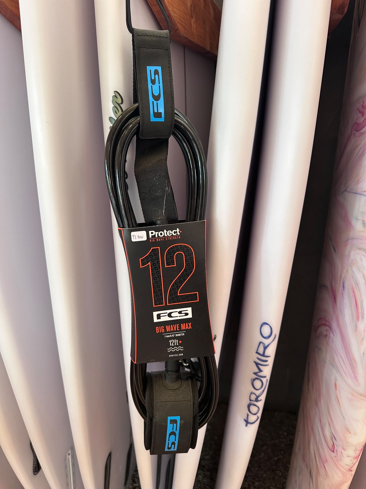 BIG WAVE LEASH 12`QR