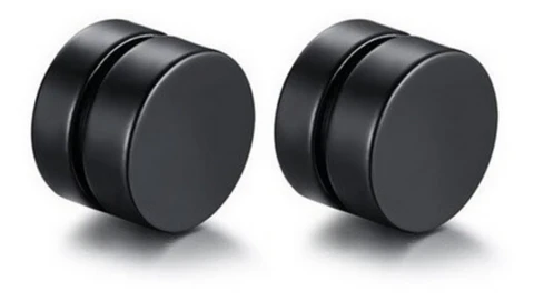 Aros Iman Redondo Punk Sin perforacion 8mm
