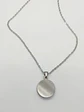 Colgante Collar hipoalergénico con dije Virgen niña Nacarado  - Miniatura 4