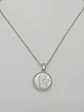 Colgante Collar hipoalergénico con dije Virgen niña Nacarado  - Miniatura 5