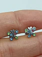 Aros abridores bebe Seguridad hipoalergénico Mariposa  - Miniatura 6