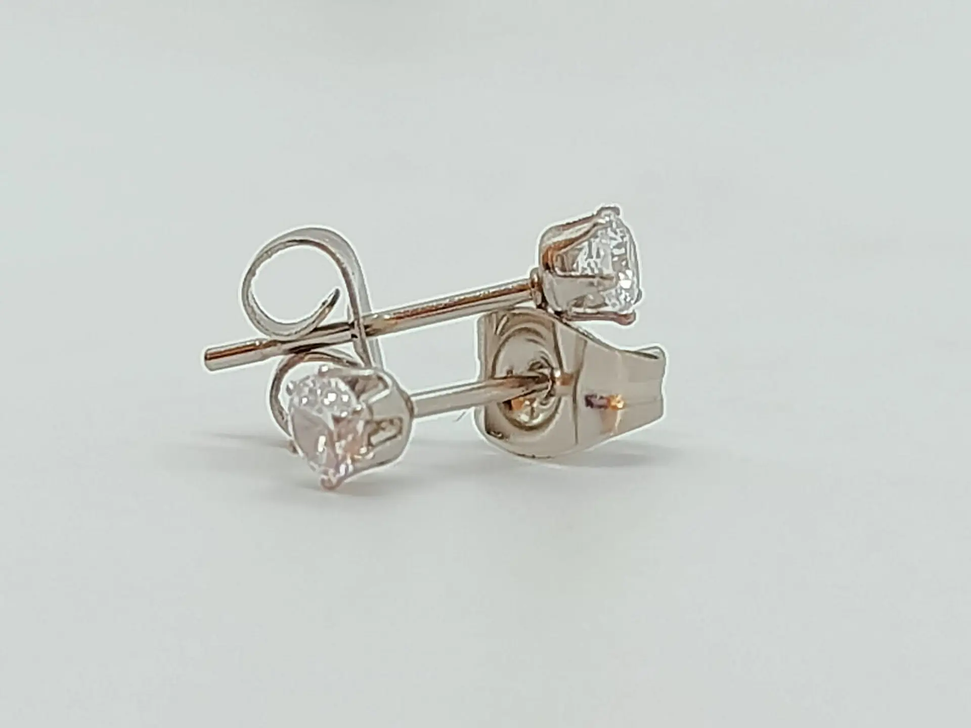 Aros Punto de Luz 3mm o 5mm Acero Quirúrgico Zirconia  2