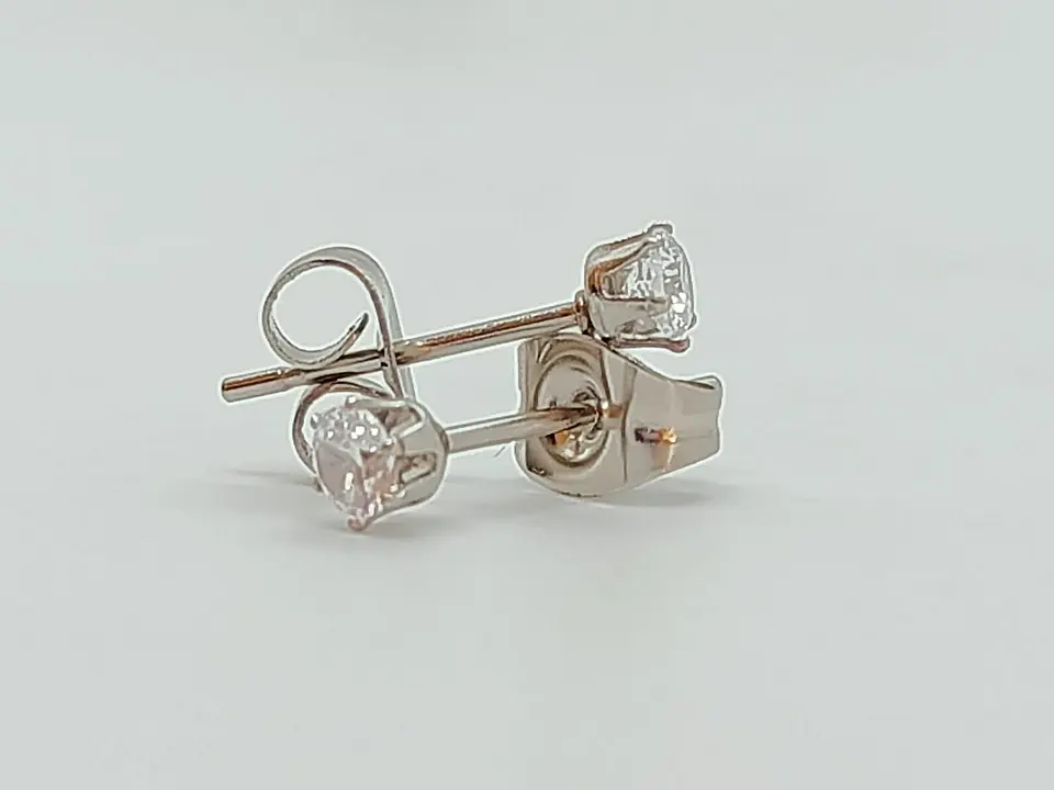 Aros Punto de Luz 3mm o 5mm Acero Quirúrgico Zirconia  2