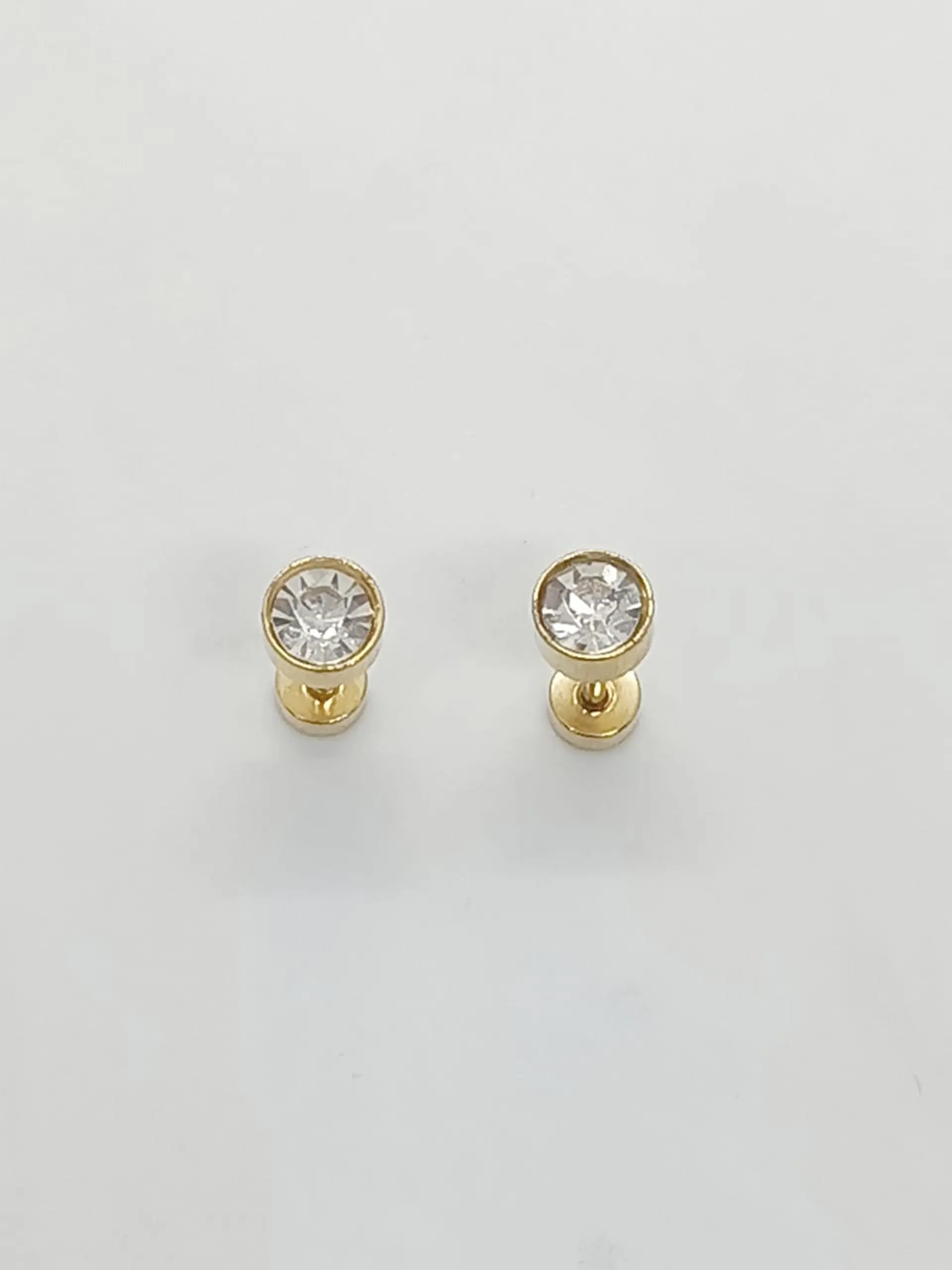 Punto de luz Acero Inoxidable Dorado o Plateado 3mm, 5mm o 7mm 6