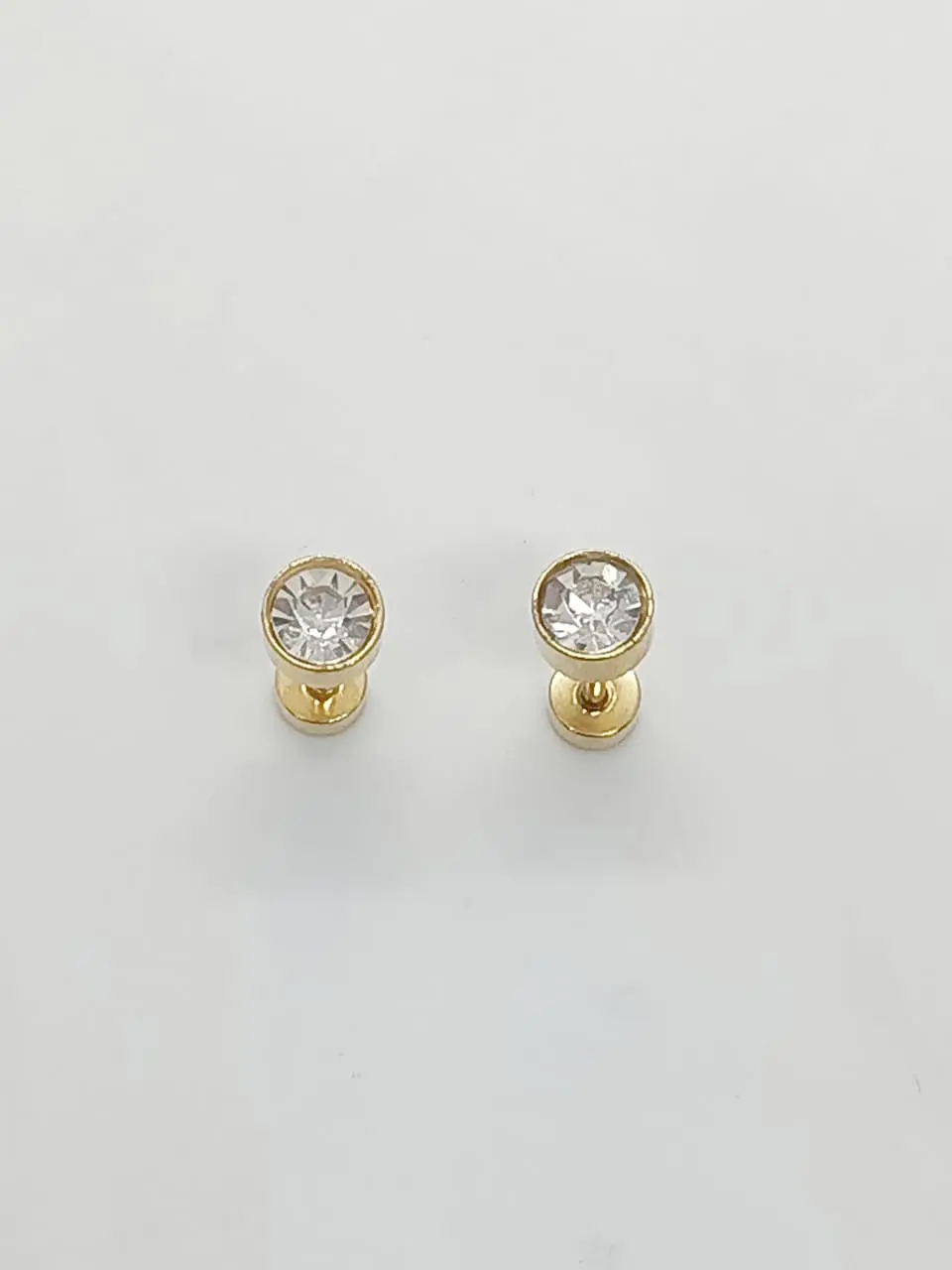 Punto de luz Acero Inoxidable Dorado o Plateado 3mm, 5mm o 7mm 6