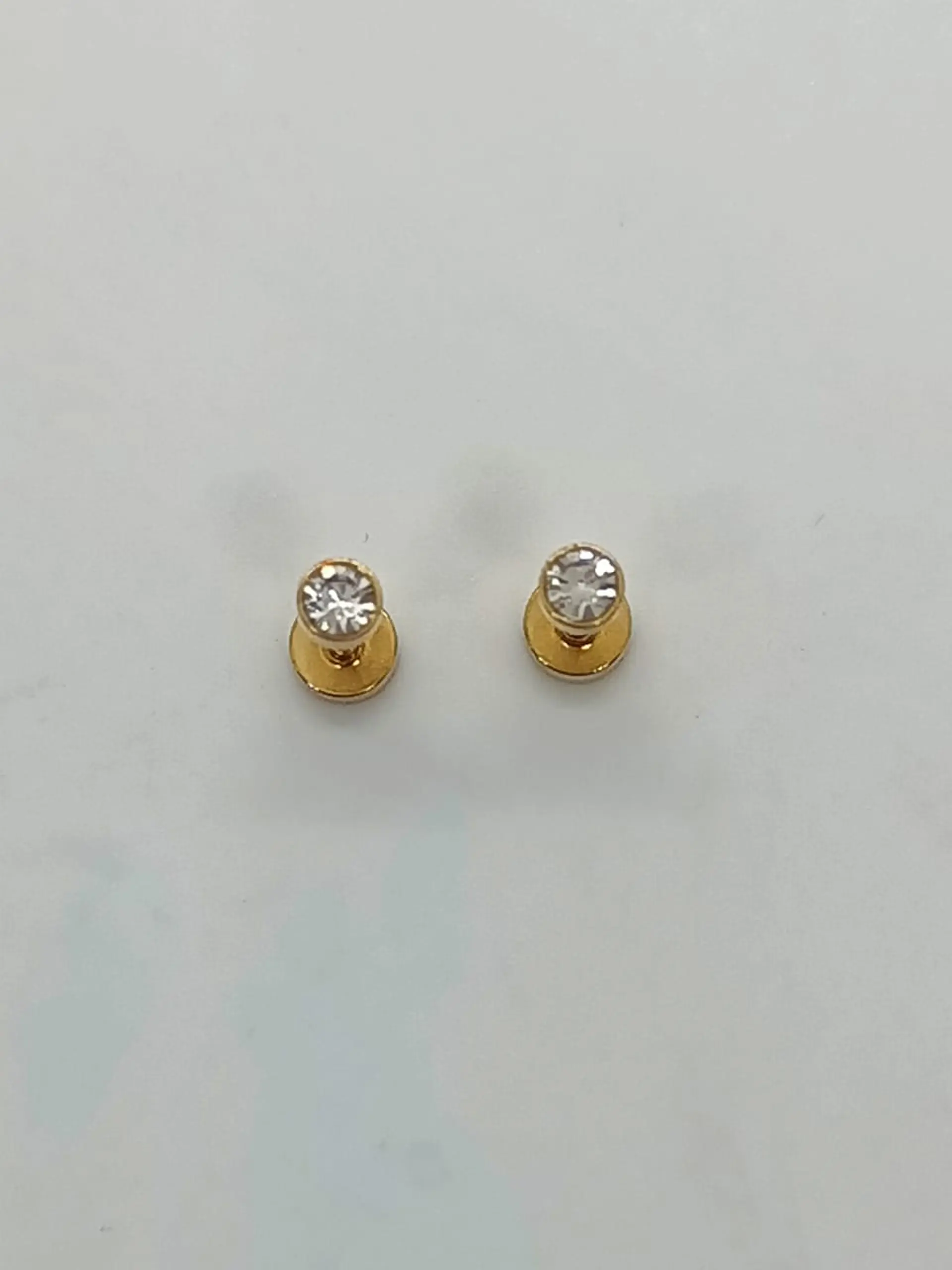 Punto de luz Acero Inoxidable Dorado o Plateado 3mm, 5mm o 7mm 8