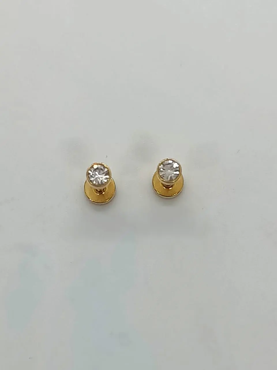 Punto de luz Acero Inoxidable Dorado o Plateado 3mm, 5mm o 7mm 8