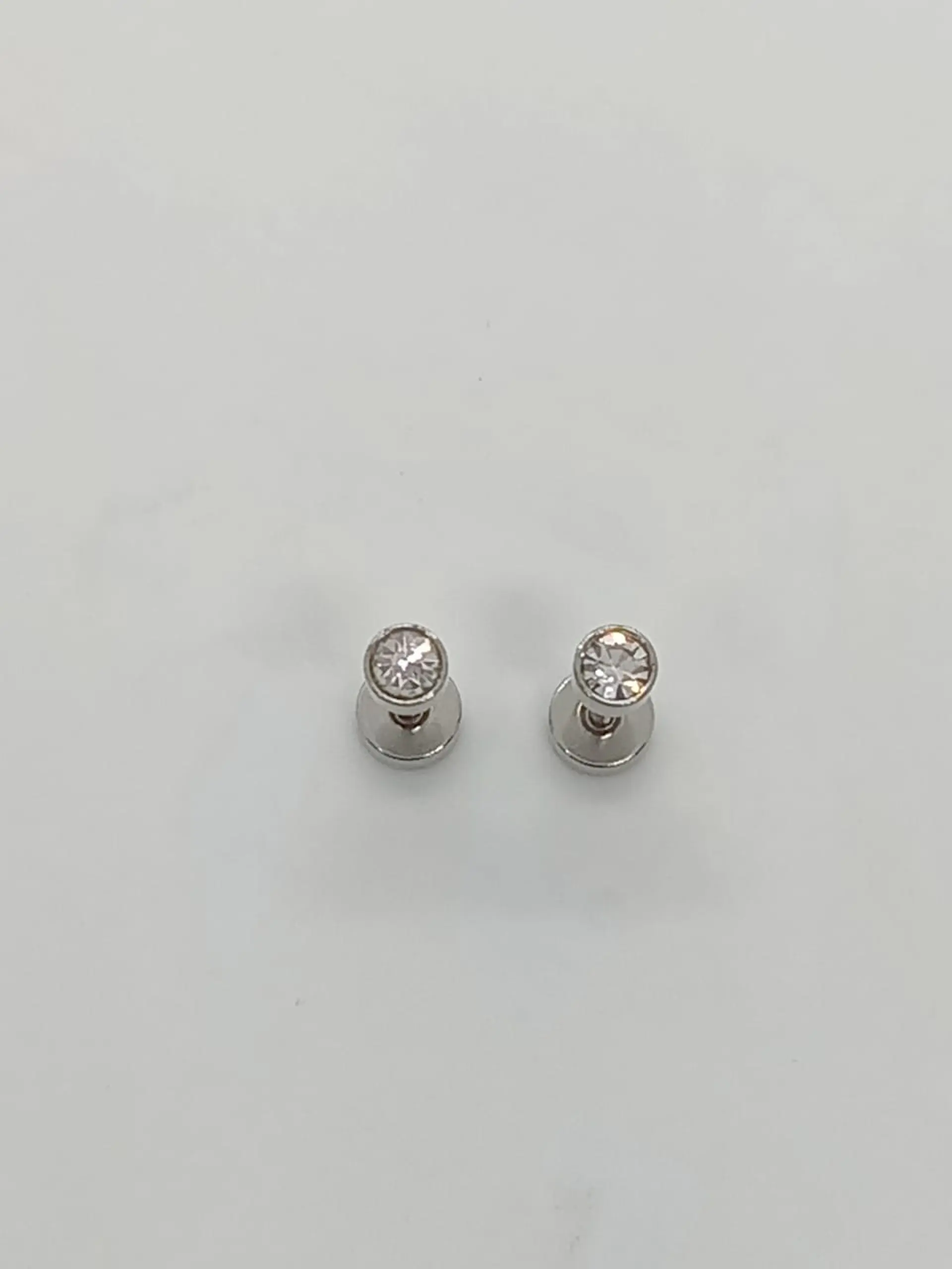 Punto de luz Acero Inoxidable Dorado o Plateado 3mm, 5mm o 7mm 11
