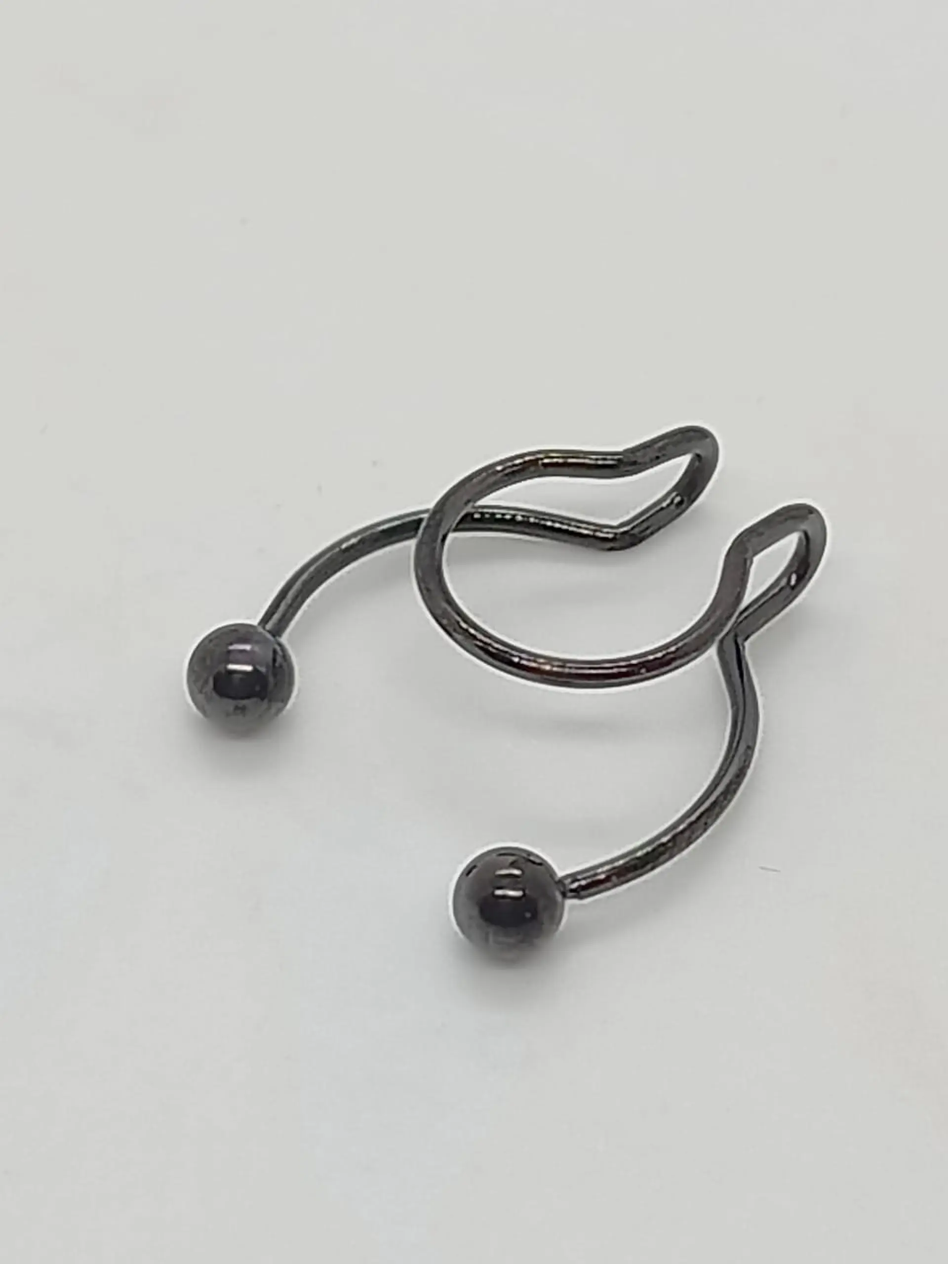Piercing Acero Nariz Labios Sin Hoyos Septum Sin Perforacion 4