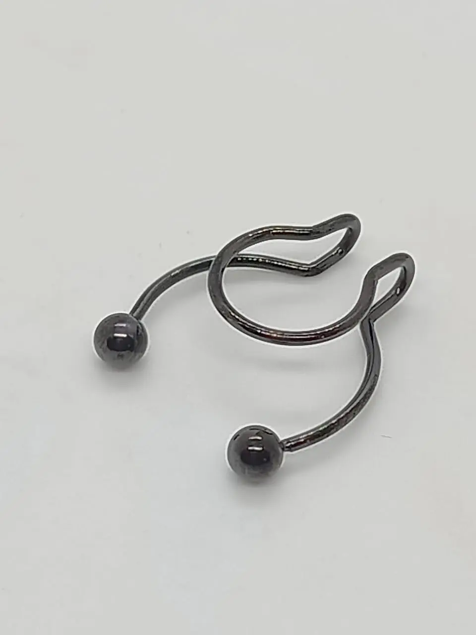 Piercing Acero Nariz Labios Sin Hoyos Septum Sin Perforacion 4