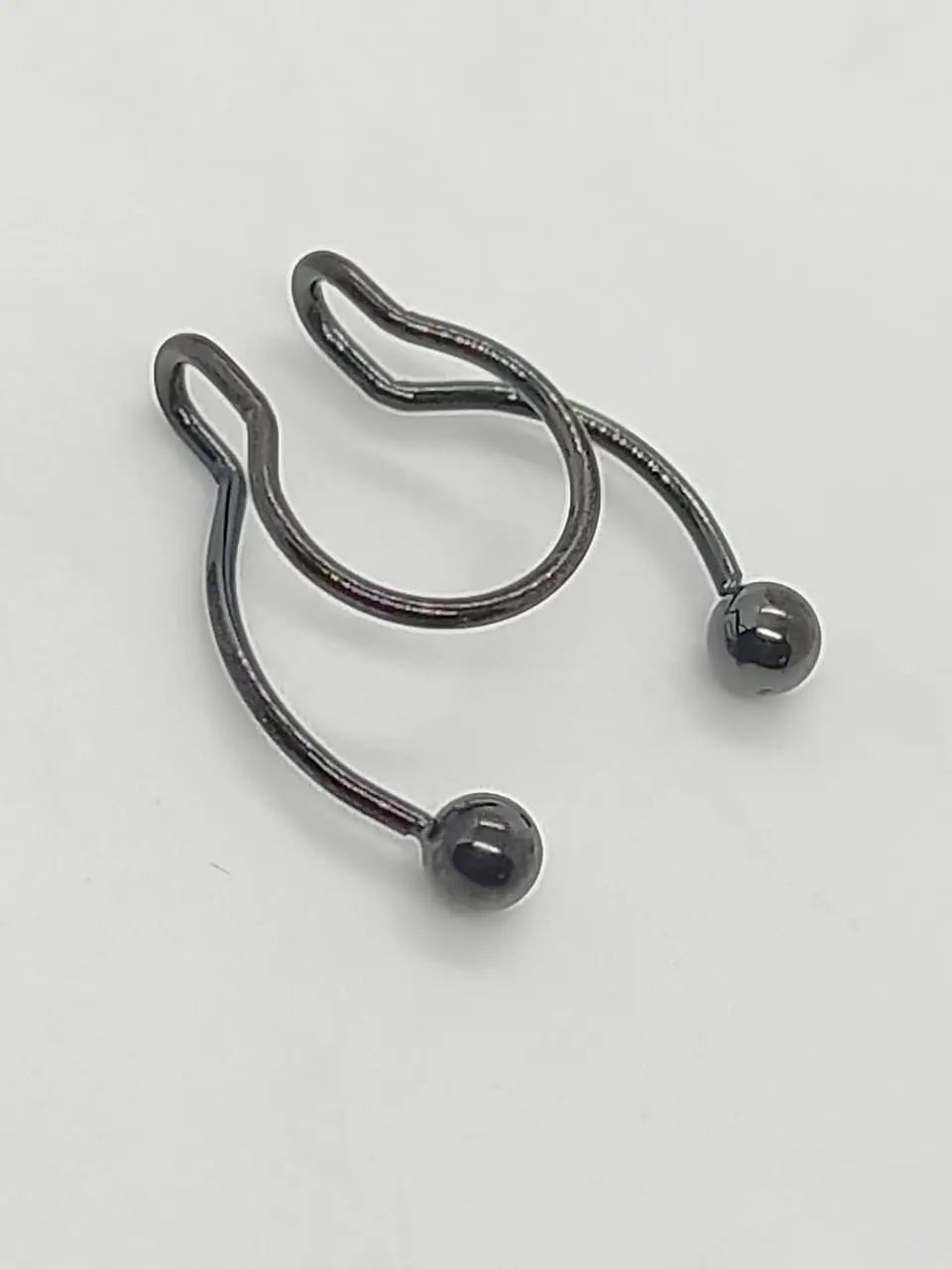 Piercing Acero Nariz Labios Sin Hoyos Septum Sin Perforacion 5