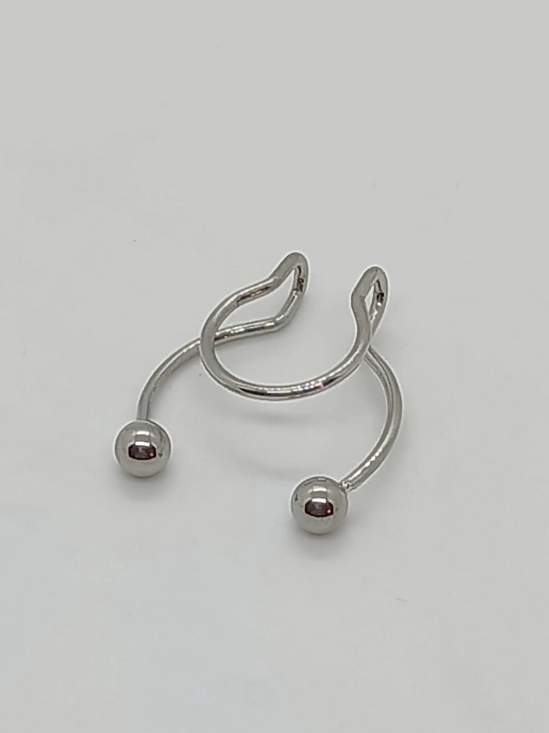 Piercing Acero Nariz Labios Sin Hoyos Septum Sin Perforacion 7