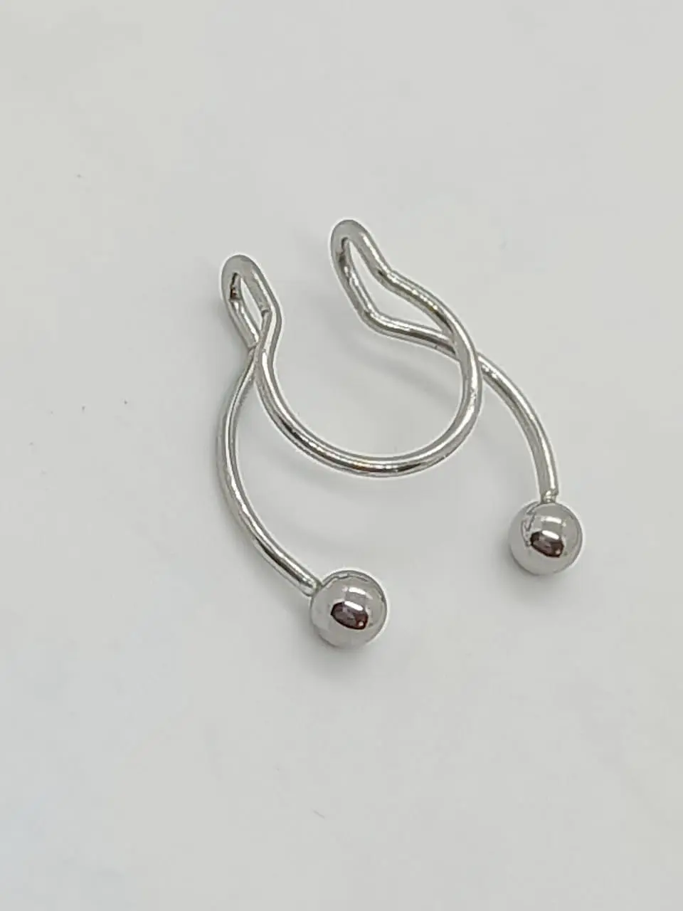 Piercing Acero Nariz Labios Sin Hoyos Septum Sin Perforacion 8