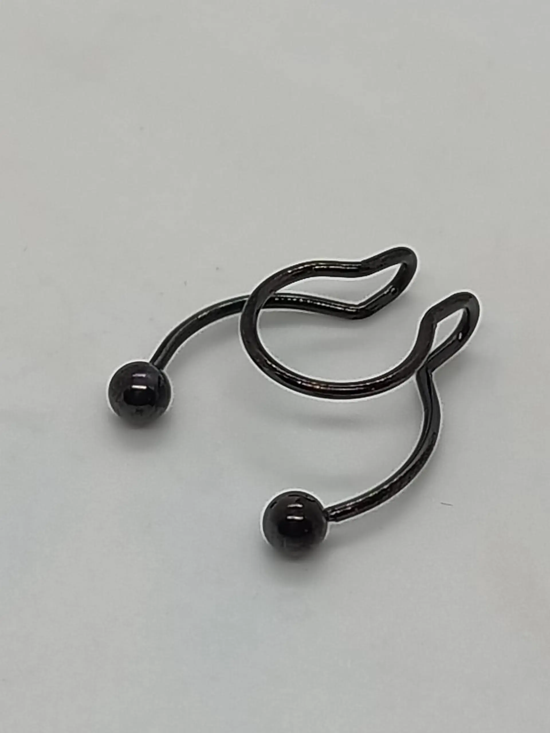 Piercing Acero Nariz Labios Sin Hoyos Septum Sin Perforacion 9