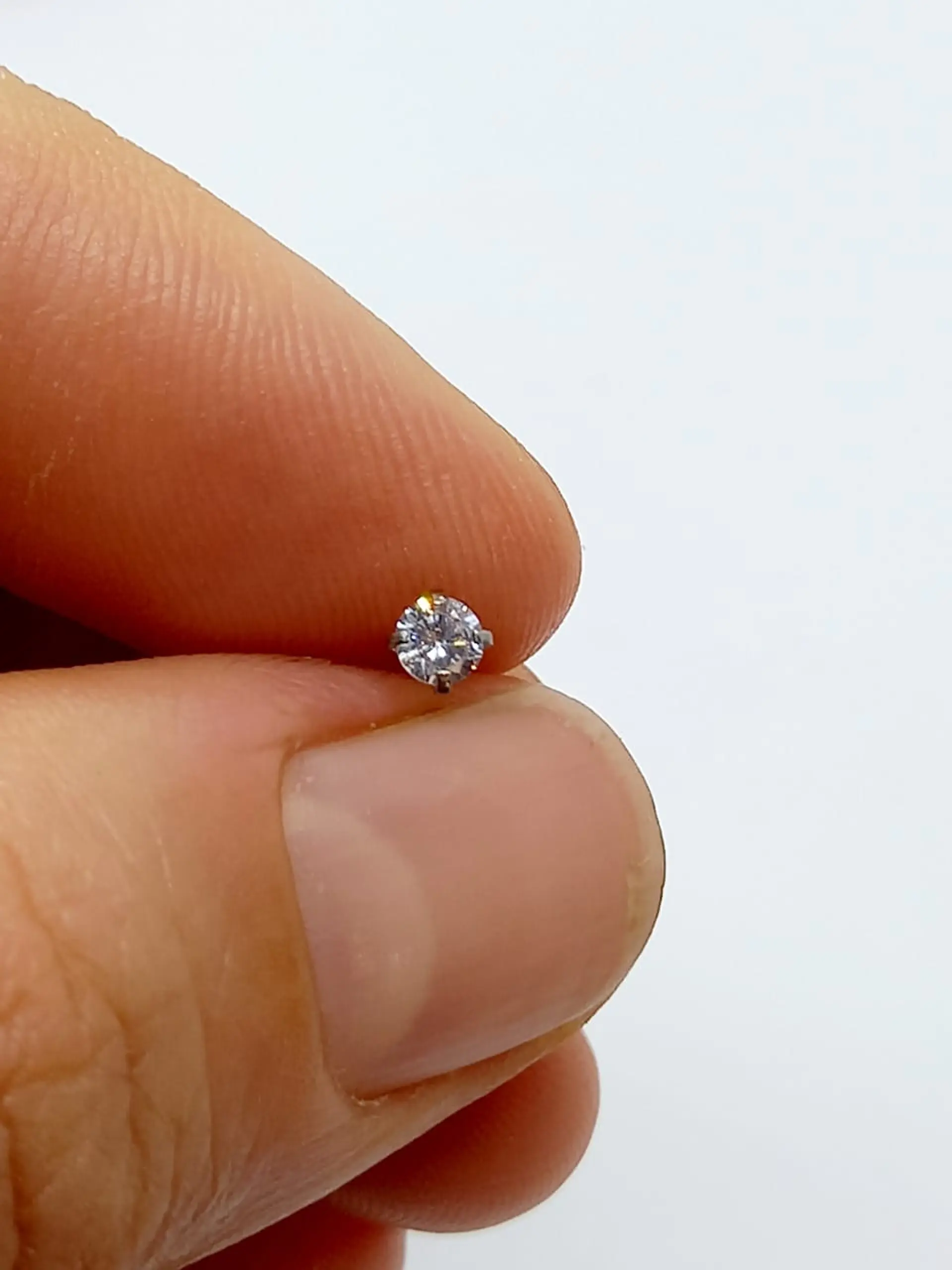Piercing labret monroe cartílago nariz boca oreja figuras varias 5