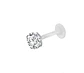 Piercing labret monroe cartílago nariz boca oreja figuras varias - Miniatura 1