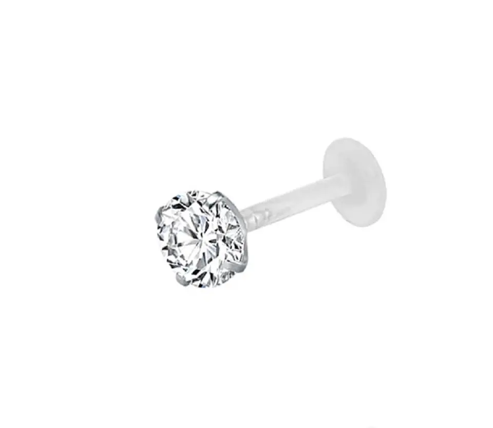Piercing labret monroe cartílago nariz boca oreja figuras varias 1