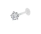 Piercing labret monroe cartílago nariz boca oreja figuras varias - Miniatura 8