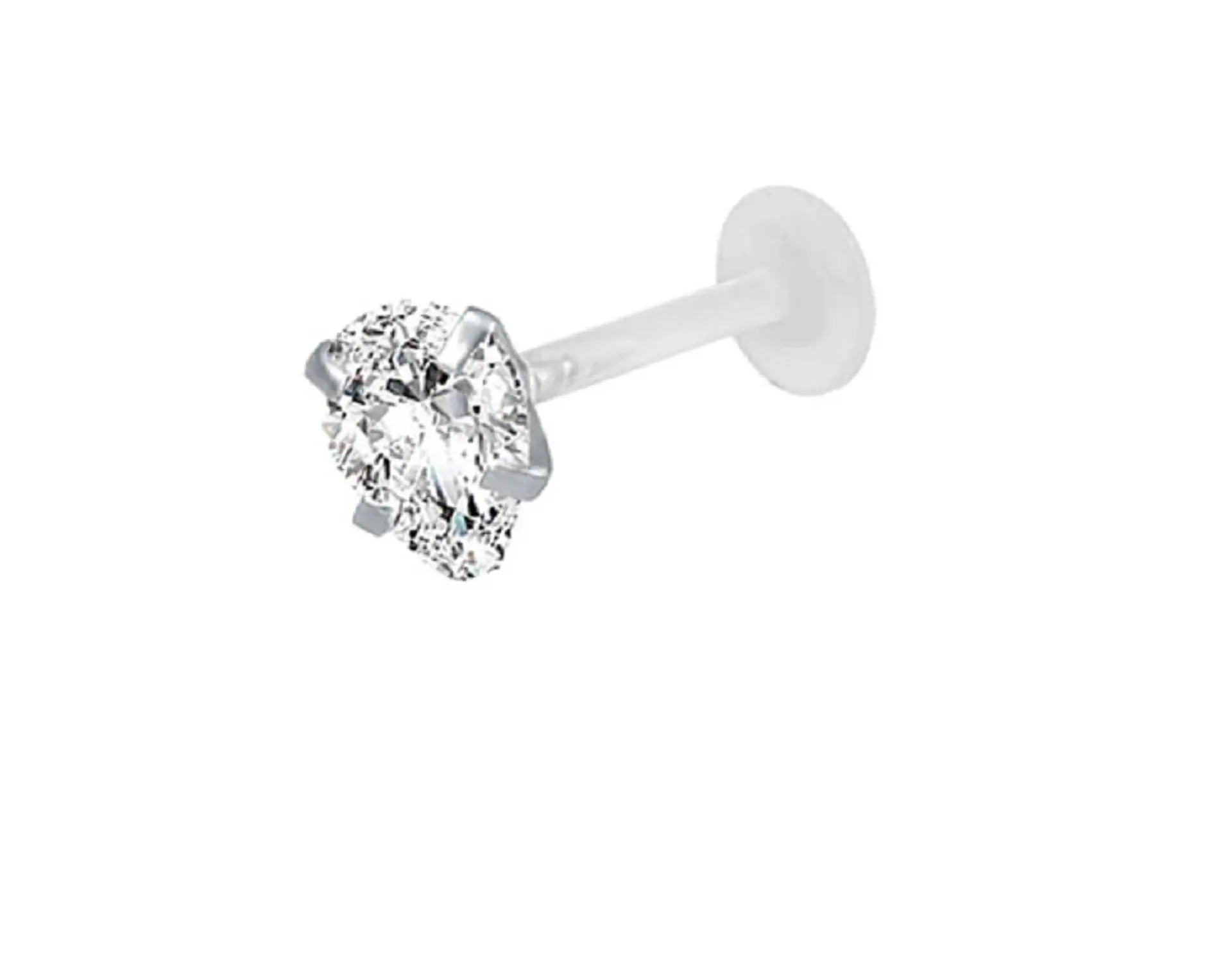 Piercing labret monroe cartílago nariz boca oreja figuras varias 6