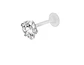 Piercing labret monroe cartílago nariz boca oreja figuras varias - Miniatura 6
