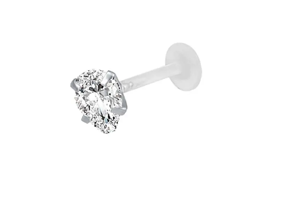 Piercing labret monroe cartílago nariz boca oreja figuras varias 6