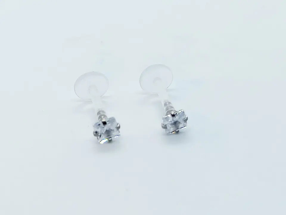 Piercing labret monroe cartílago nariz boca oreja figuras varias 11