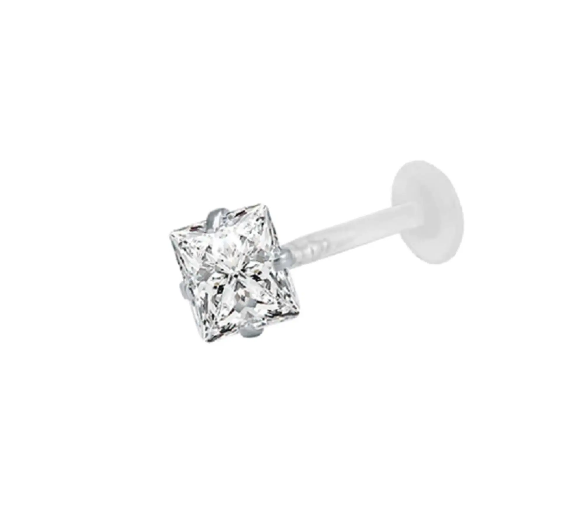 Piercing labret monroe cartílago nariz boca oreja figuras varias 13