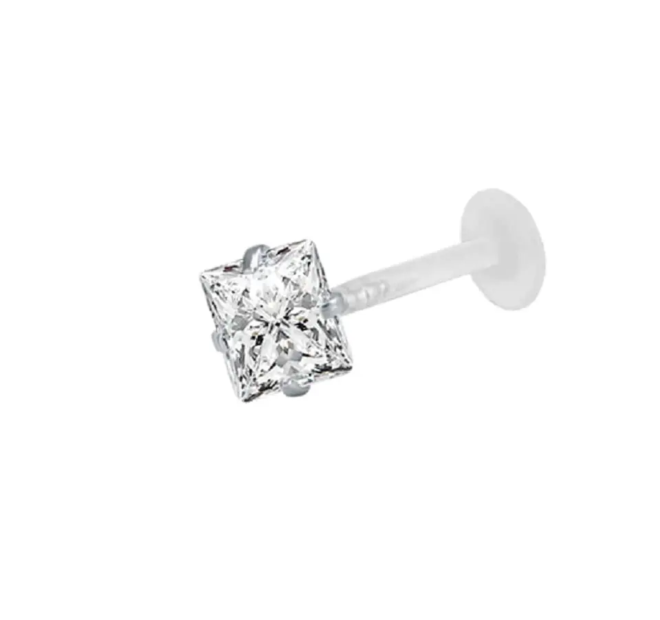 Piercing labret monroe cartílago nariz boca oreja figuras varias 13