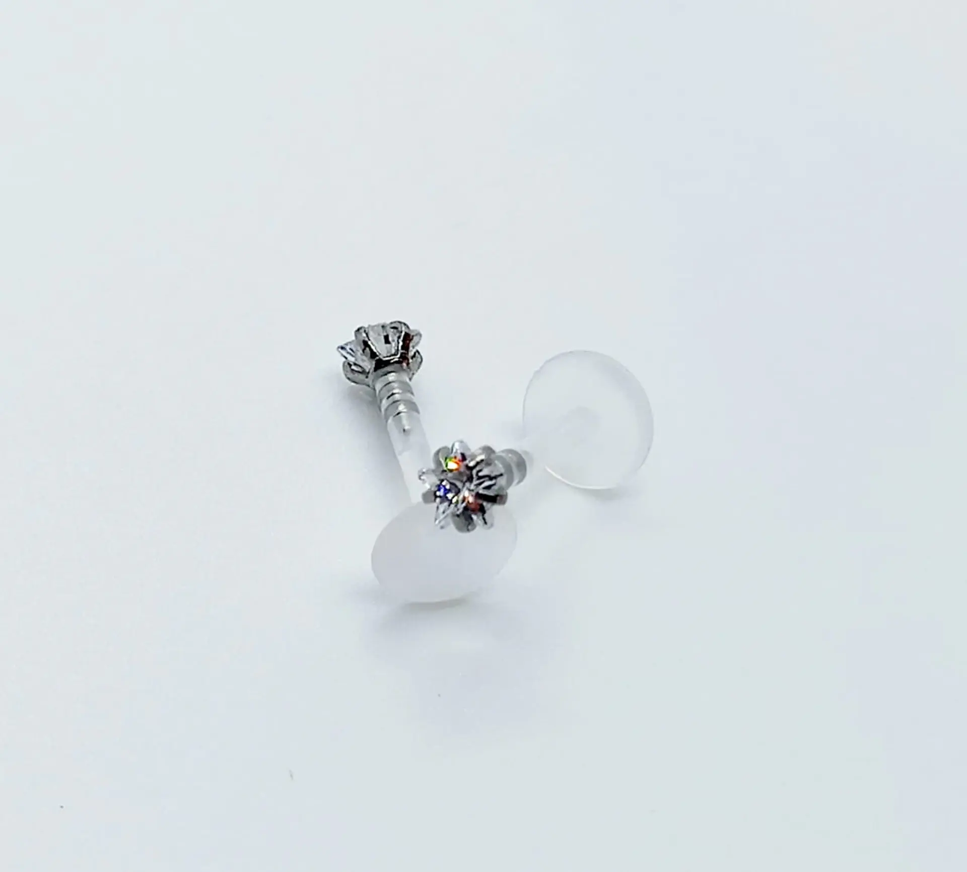 Piercing labret monroe cartílago nariz boca oreja figuras varias 16