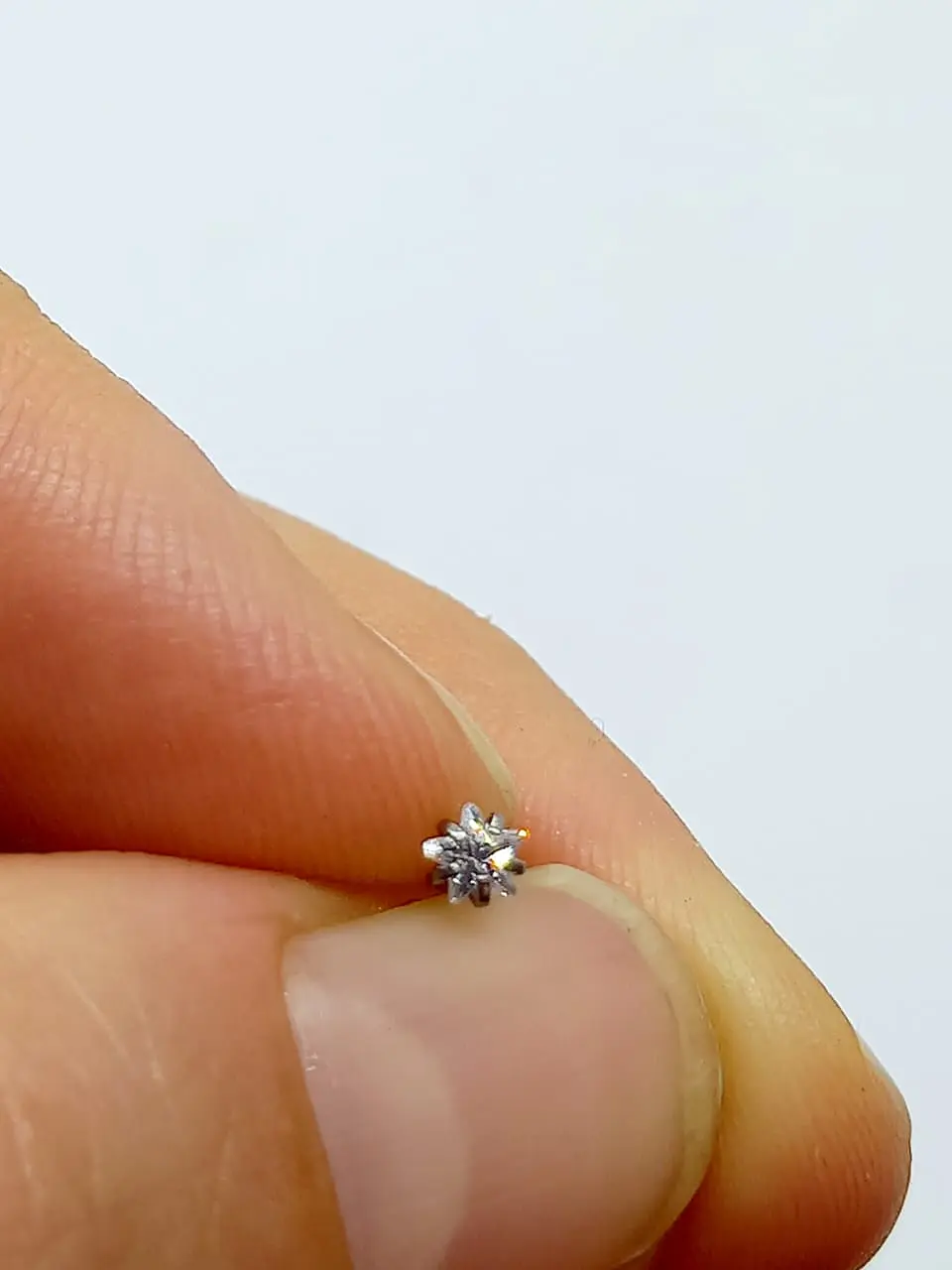 Piercing labret monroe cartílago nariz boca oreja figuras varias 17