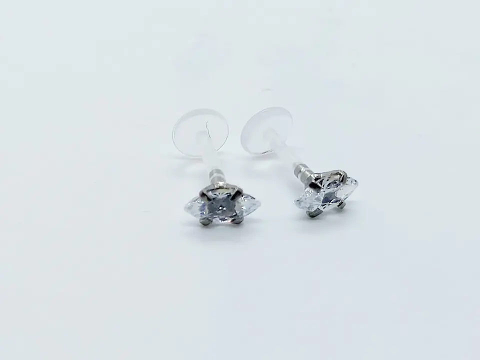 Piercing labret monroe cartílago nariz boca oreja figuras varias 18