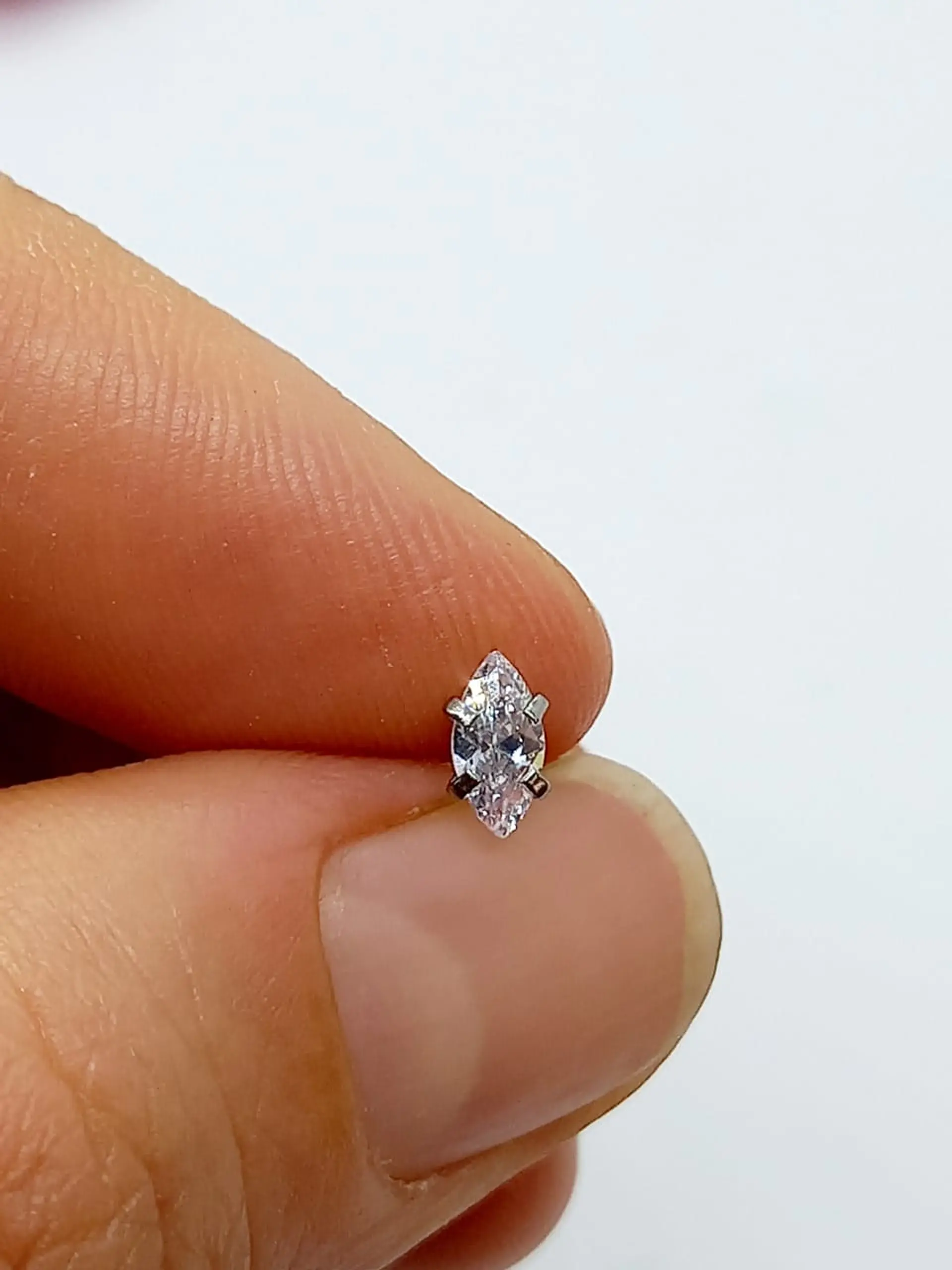 Piercing labret monroe cartílago nariz boca oreja figuras varias 20