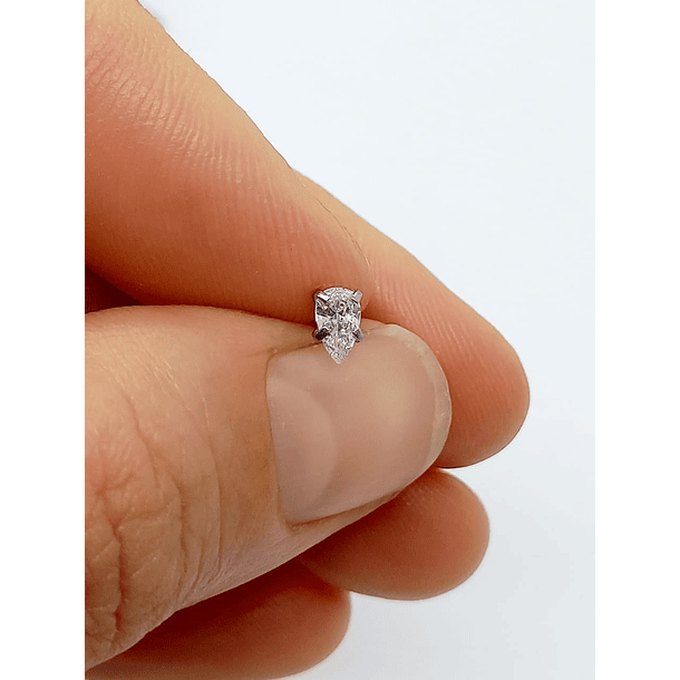 LABRET CON ROSCA INTERNA Y PERLA DE AGUA DULCE - Foto 9