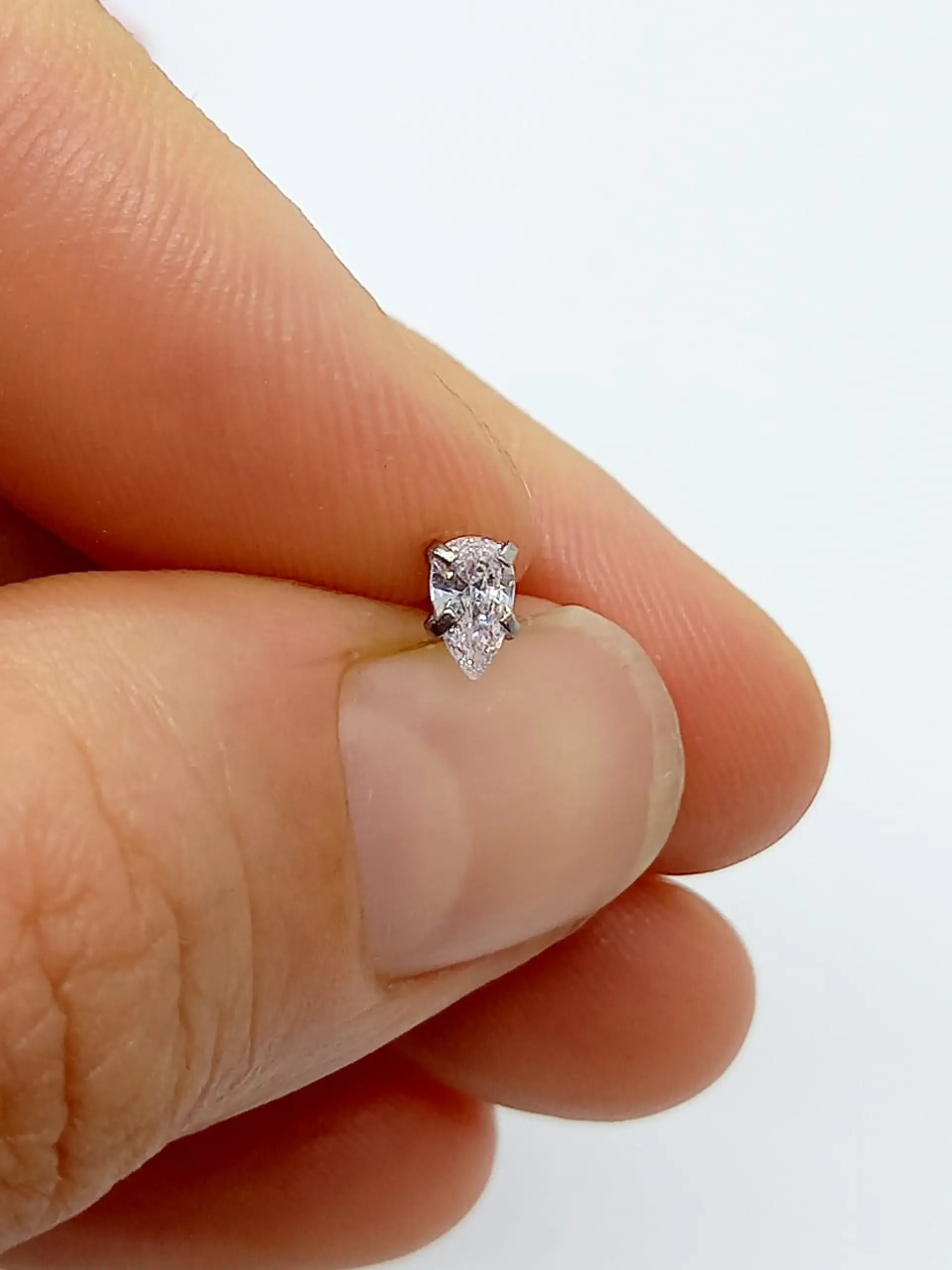 Piercing labret monroe cartílago nariz boca oreja figuras varias 21