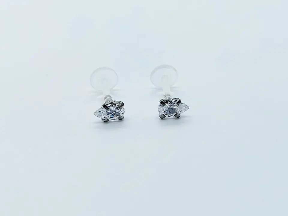 Piercing labret monroe cartílago nariz boca oreja figuras varias 23