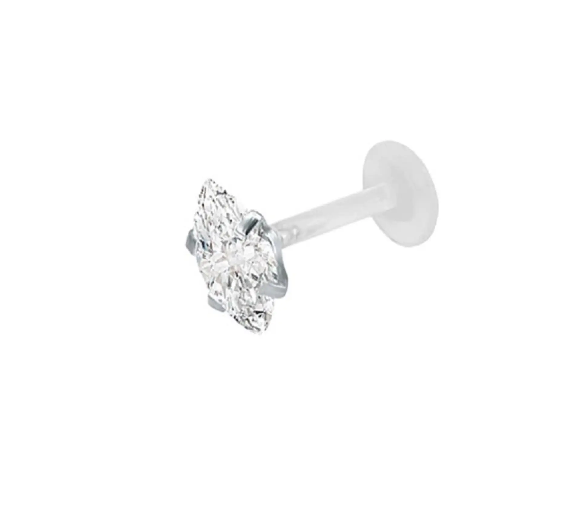 Piercing labret monroe cartílago nariz boca oreja figuras varias 24