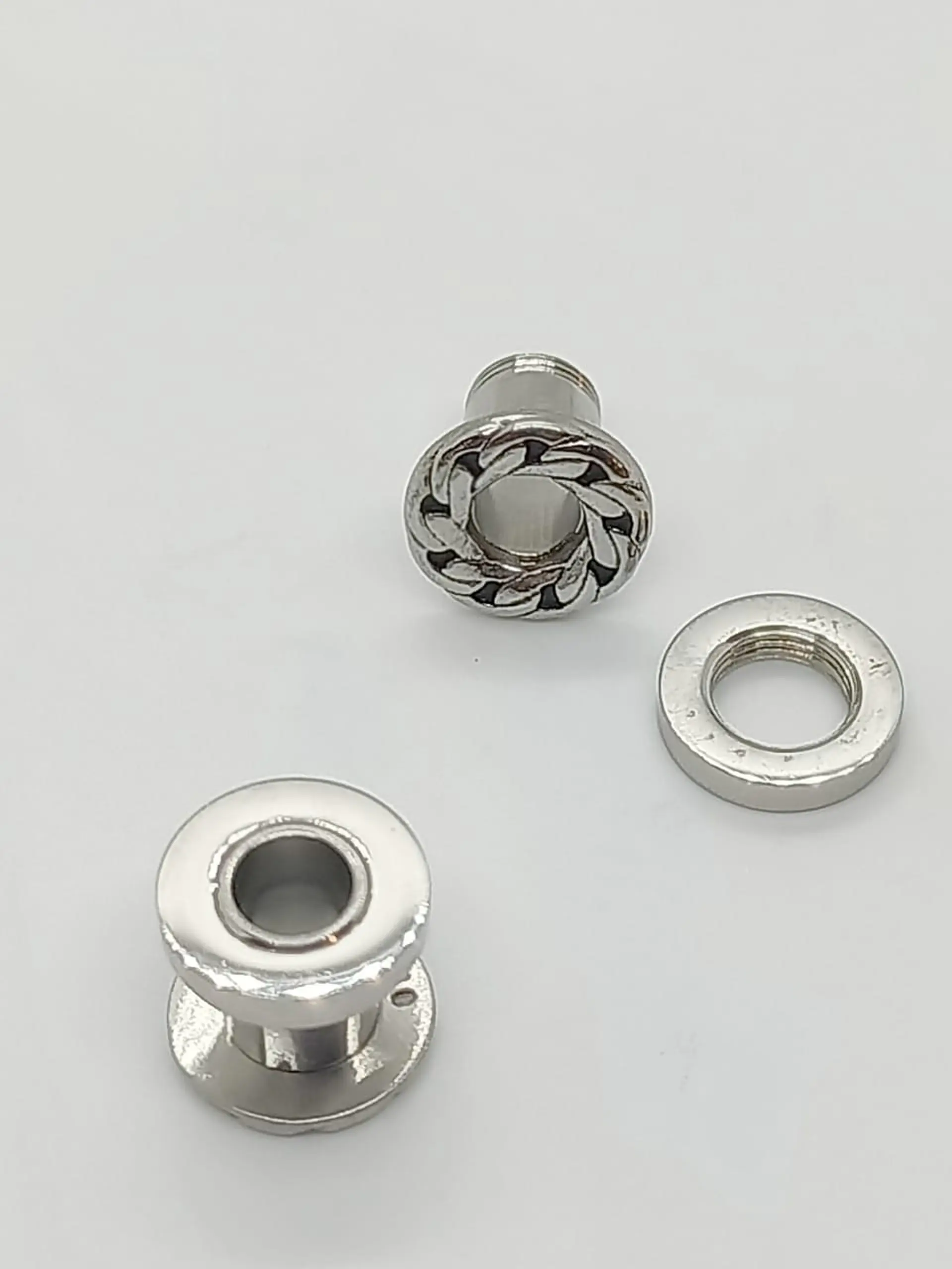 Expansores 6mm eslabones dilatadores hipoalergenicos 2