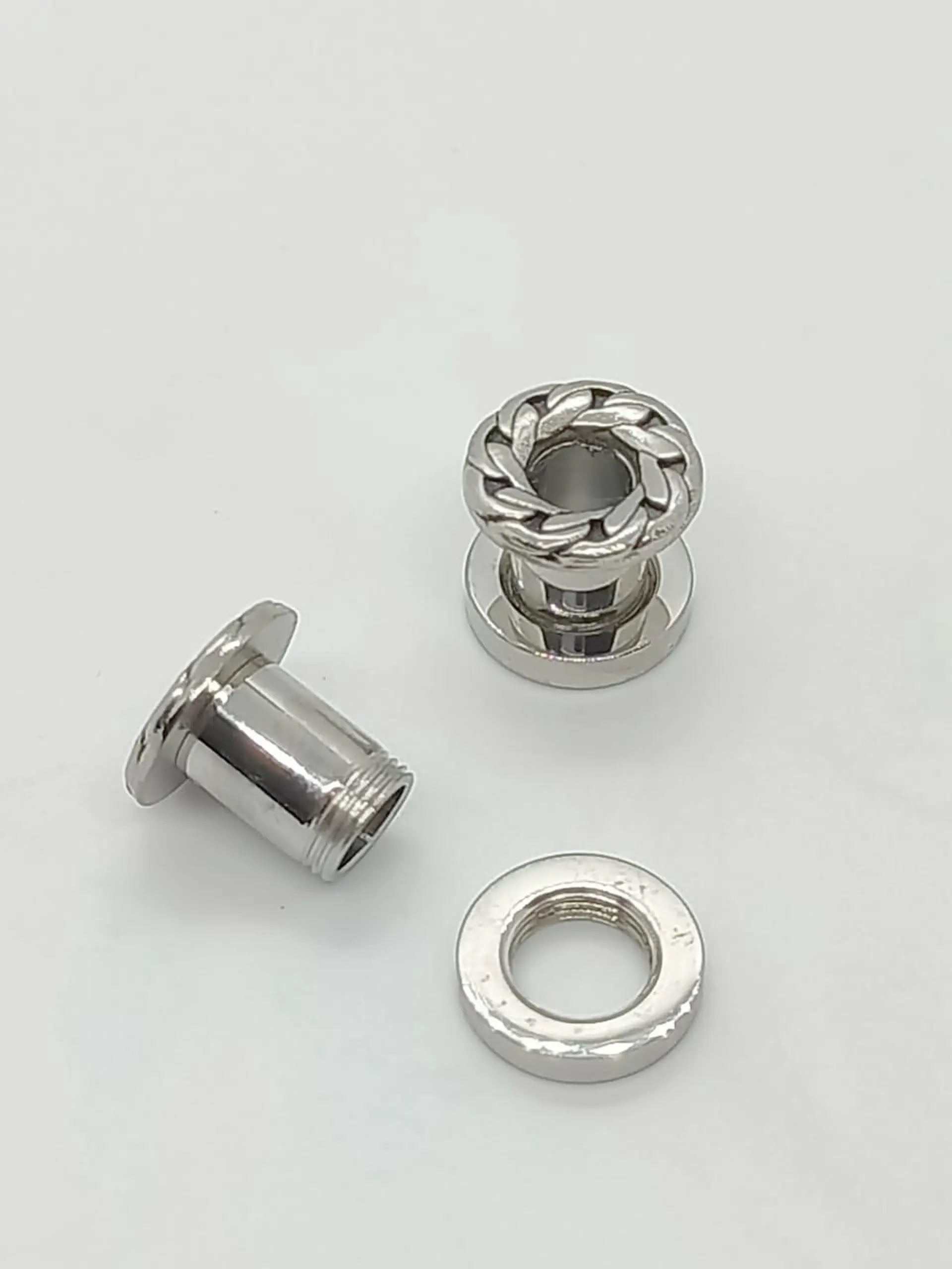 Expansores 6mm eslabones dilatadores hipoalergenicos 3