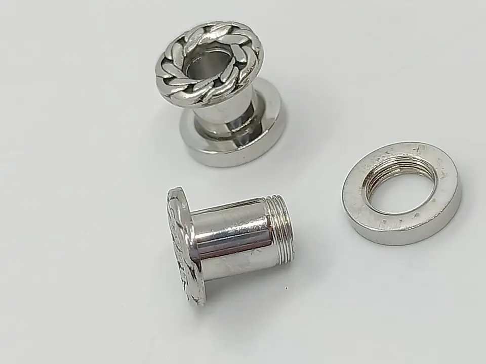 Expansores 6mm eslabones dilatadores hipoalergenicos 4