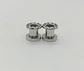 Expansores 6mm eslabones dilatadores hipoalergenicos - Miniatura 5