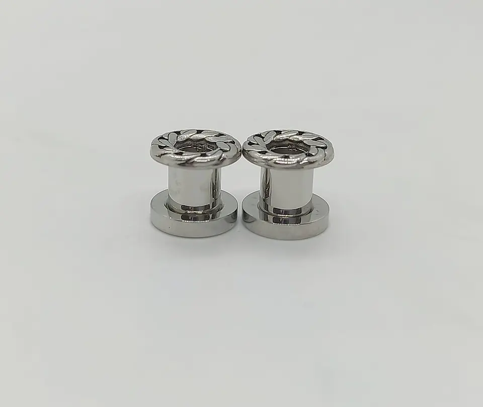Expansores 6mm eslabones dilatadores hipoalergenicos 5