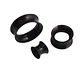 Expansores piercing silicona par de 3mm, 5mm y 8mm acampanado grueso túnel tapón  - Miniatura 6