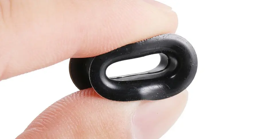 Expansores piercing silicona par de 3mm, 5mm y 8mm acampanado grueso túnel tapón  7
