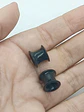 Expansores piercing silicona par de 3mm, 5mm y 8mm acampanado grueso túnel tapón  - Miniatura 11