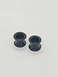 Expansores piercing silicona par de 3mm, 5mm y 8mm acampanado grueso túnel tapón  - Miniatura 12